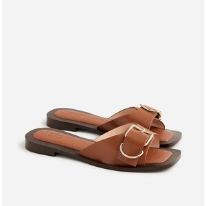 Jcrew Callie sandals in leather